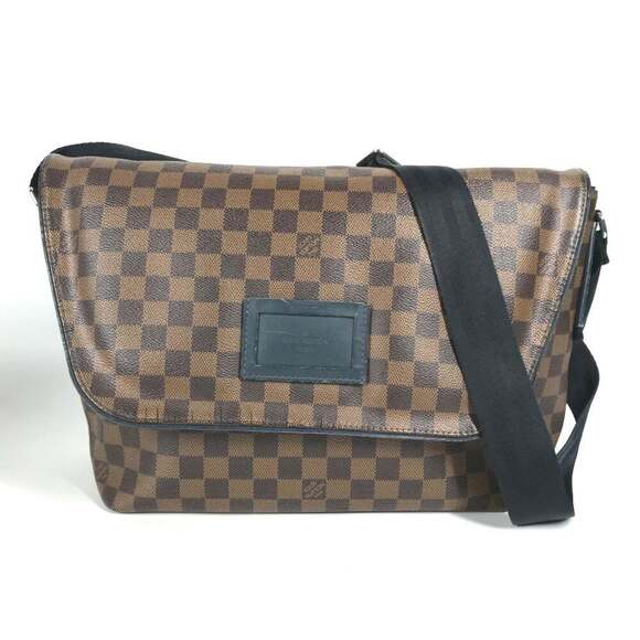 Louis Vuitton Handbags - LOUIS VUITTON Brown Damier Canvas Shoulder Bag